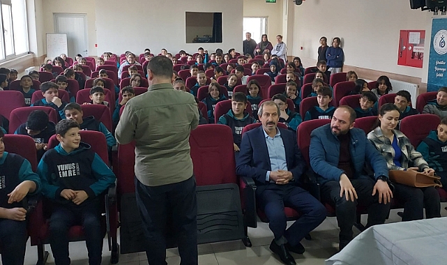 Çankırı’nın Çocukları Bilime Meraklı