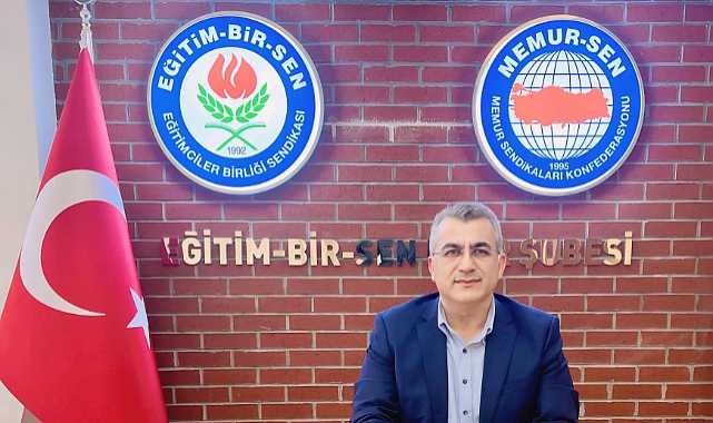 EĞİTİM-BİR-SEN İZMİR 1 NO'LU ŞUBE BAŞKANI ALİ KAYA: "28 ŞUBAT ÖZLEMCİLERİNE FIRSAT VERİLMEYECEKTİR"