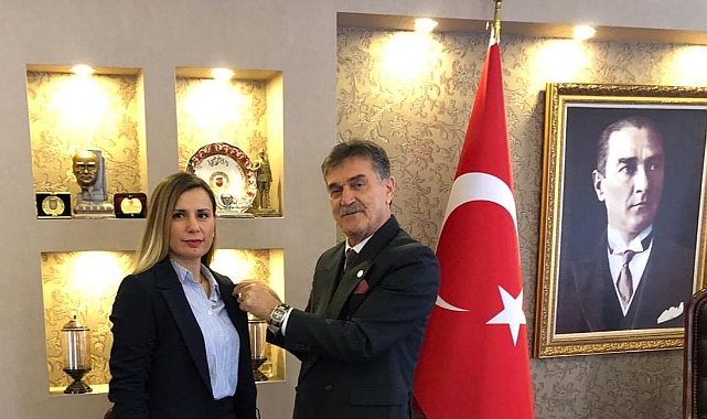 İLK EMEKLİ KADIN ASTSUBAY TEMAD’A ÜYE OLDU