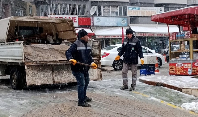 İlkadım’da Ekipler Sahada