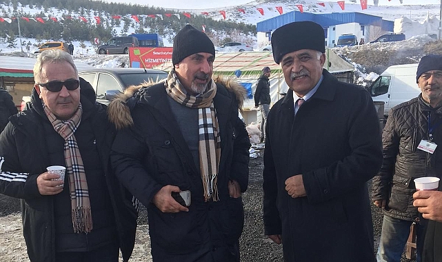 IX. Çıldır Gölü Altın At Kristal Buz Festivali'nden Görüntüler