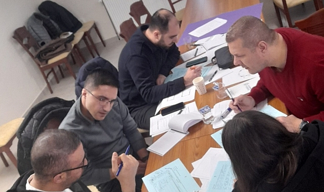 Kastamonu Üniversitesi’nde Proje Hazırlama ve Yürütme Eğitimi Verildi
