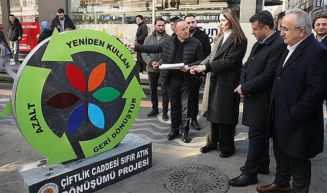 Samsun Çiftlik Caddesi Örnek Olacak