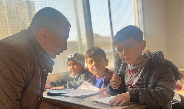 Suriye’de eğitim ilgi bekliyor.