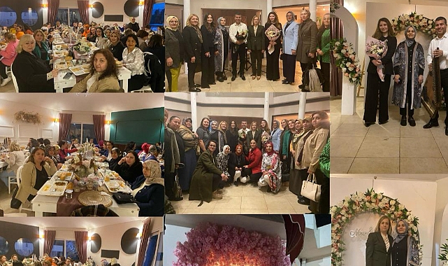 AK Parti Buca Kadın Kolları Başkanı Ertekin: “Kadın, Sevginin ve Barışın Adıdır”