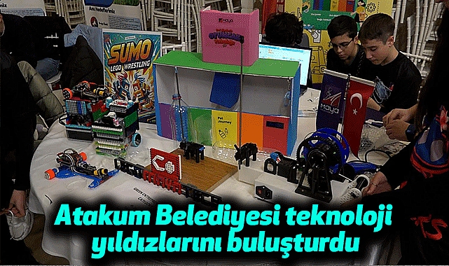 Atakum Belediyesi teknoloji yıldızlarını buluşturdu