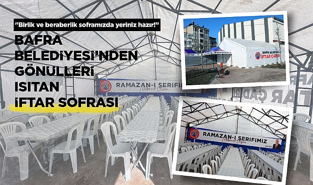 Birlik ve beraberlik soframızda yeriniz hazır!