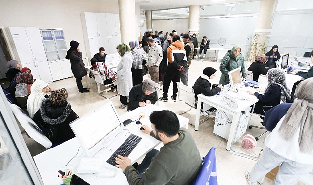 Canik'te Tüm Sınav Ücretleri Canik Belediyesi'nden