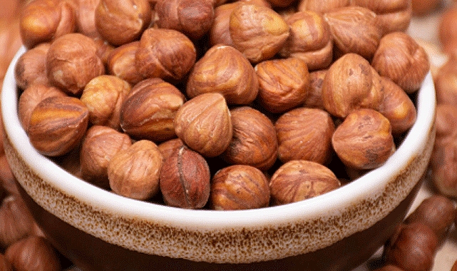 Çiğ Fındık