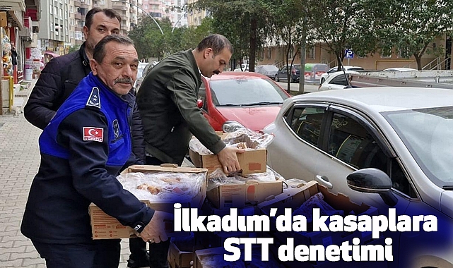 İlkadım’da kasaplara STT denetimi