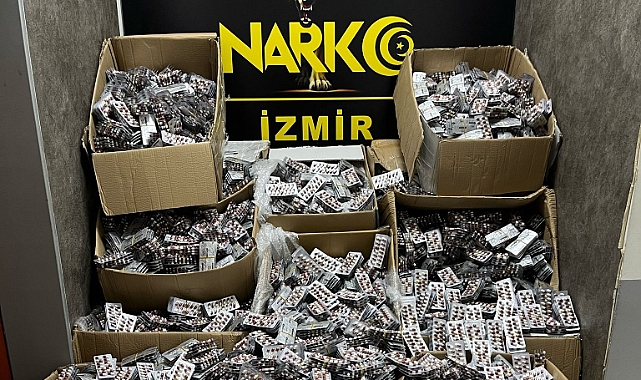 İZMİR EMNİYETİNDEN UYUŞTURUCUYA BÜYÜK DARBE!
