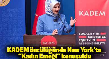 KADEM öncülüğünde New York'ta "Kadın Emeği" konuşuldu