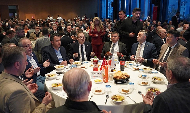 MHP Samsun İl Başkanlığı’ndan Geniş Katılımlı İftar