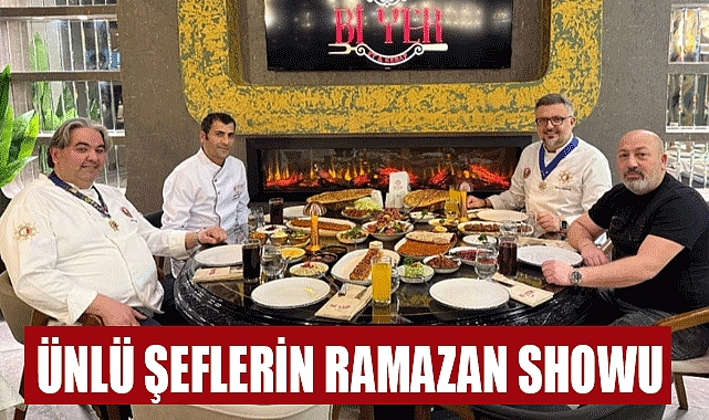 Ünlü Şeflerin Ramazan Showu