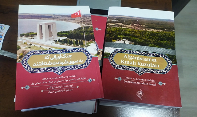 Yazar Ertekin’den 18 Mart’ta Anlamlı Bir Çalışma "Afgan Kınalı Kuzular" Kitabı Yayınlandı