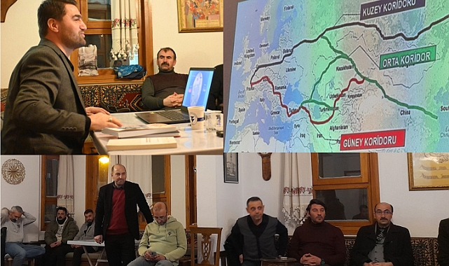 Yozgat Türk Ocağı "Ocakbaşı Sohbetleri" programında geleceğe projeksiyon tutuluyor