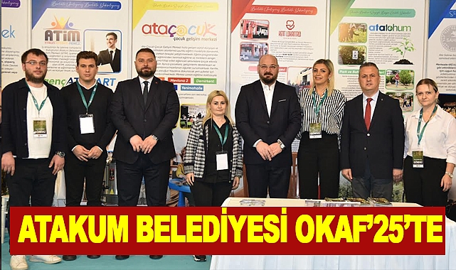 Atakum Belediyesi OKAF’25’te