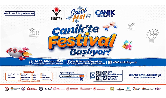 CANİKFEST 24 Nisan'da Başlıyor