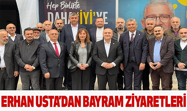 Erhan Usta’dan Bayram Ziyaretleri