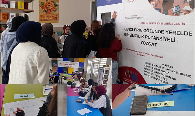 Gençler, Yozgat’ın Girişimcilik Potansiyellerini Tartışıyor