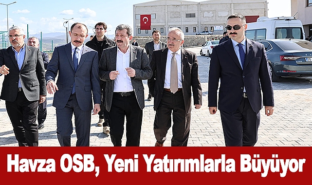Havza OSB, Yeni Yatırımlarla Büyüyor