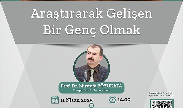 Muş Alparslan Üniversitesi “Genç Ar-Ge Söyleşileri” ile akademisyenleri liselilerle buluşturdu