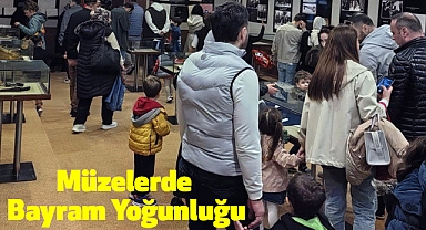 Müzelerde Bayram Yoğunluğu