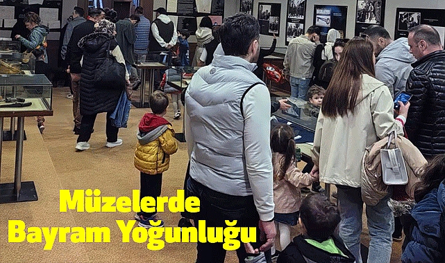 Müzelerde Bayram Yoğunluğu