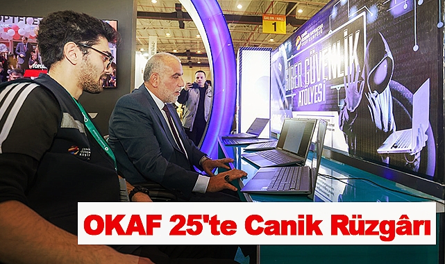OKAF 25'te Canik Rüzgârı