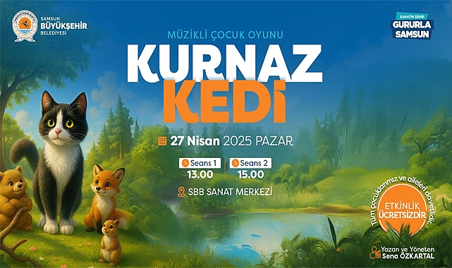 Samsun Büyükşehir Belediyesi’nden Sanat Dolu Bir Pazar