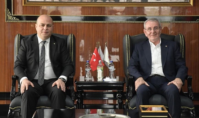 Samsun Çarşambalılar Vakfı’ndan Protokol Ziyaretleri