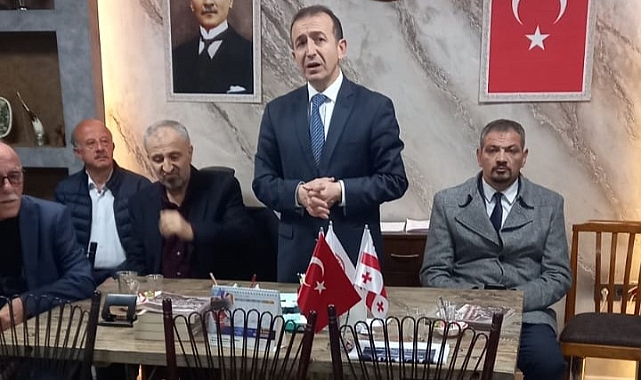 Samsun’da Gürcü Kültürüne Bayramla Vefa: Dernek Üyeleri Birlikte Bayramlaştı
