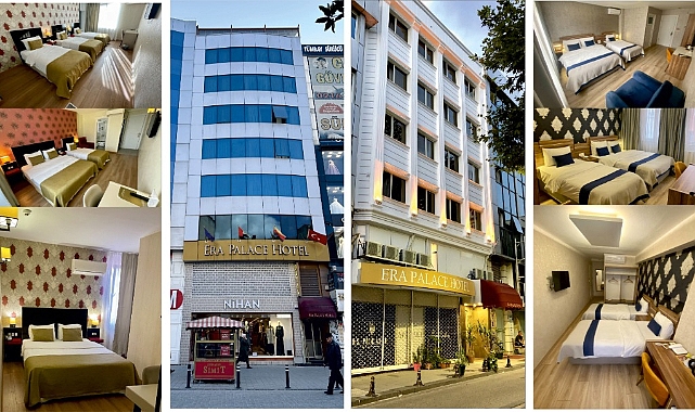 Seyahatin En iyi Ümraniye Otellerinden Biri Era Palace Hotel