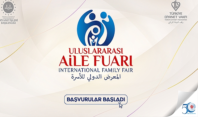 TDV’den Aile ve İyilik Temalı Uluslararası Fuar
