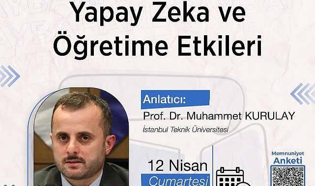 Yapay Zekâ ve İmalat Teknolojileri Gündem Konusu Oldu