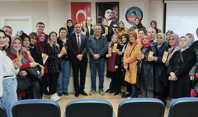 AK Parti Atakum’da Kadına Şiddetle Mücadele Eğitimi