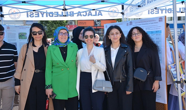 Alaca’da Bilim ve Toplum El Ele: Öğrencilerden Anlamlı Sağlık Sergisi