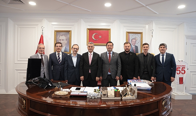 Başkan İhsan Kurnaz Kosova Mamuşa Belediye Başkanı Abdulhadi Krasniqi’yi Ağırladı