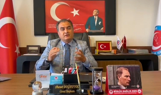 Birlik Sağlık-Sen'den Enflasyon Tepkisi: "Memur Yoksul, Asgari Ücretli Aç"