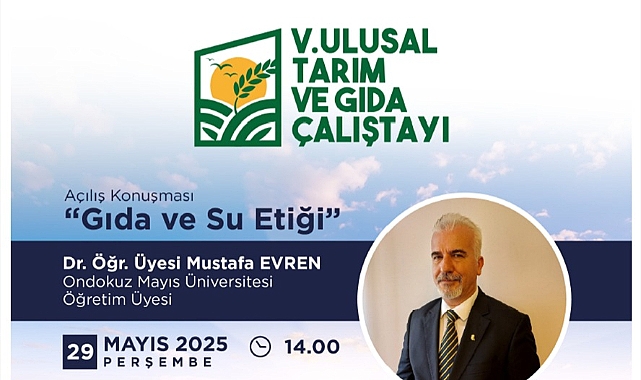 Hitit Üniversitesi Alaca MYO’da "V. Ulusal Tarım ve Gıda Çalıştayı" Gerçekleştirildi