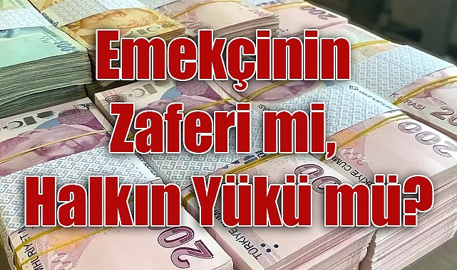 Konak Belediyesi'nde Rekor Zam: Emekçinin Zaferi mi, Halkın Yükü mü?