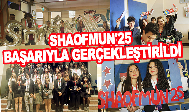 SHAOFMUN'25 Başarıyla Gerçekleştirildi