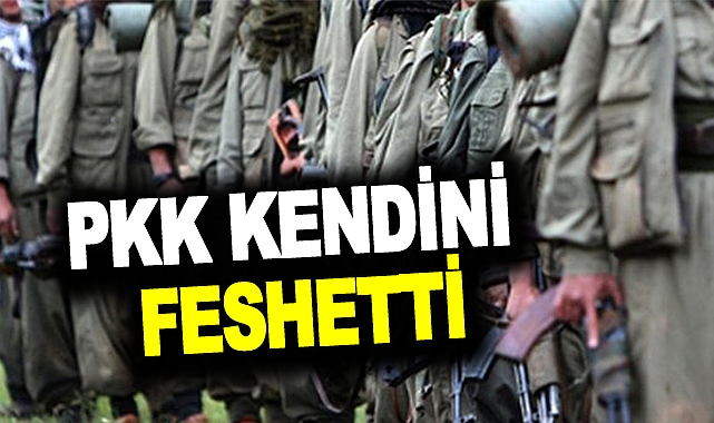 PKK Kendini Feshetti