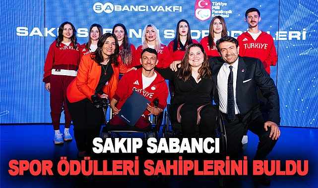 Sakip Sabancı Spor Ödülleri Sahiplerini Buldu
