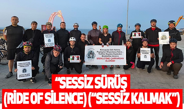 Sessiz Sürüş Ride Of Silence Sessiz Kalmak