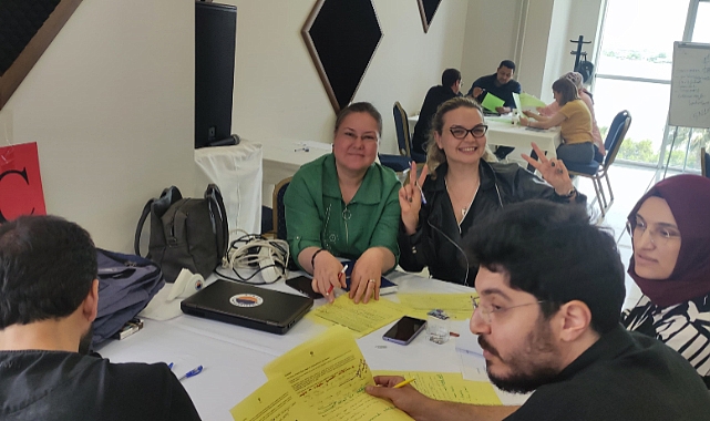 Sinop Üniversitesi’nde Proje Hazırlama ve Yürütme Eğitimi Düzenlendi