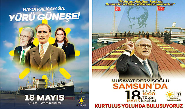 Tüfekci'den Samsun Ruhunu Canlandıran Tarihi Çağrı