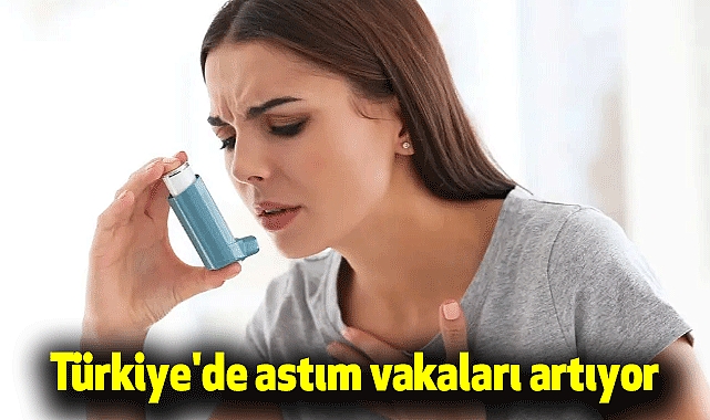 Türkiye'de astım vakaları artıyor