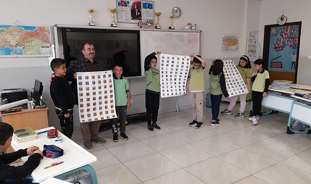 Üniversitelilerin Çocuklarla Söyleşileri İlgi Çekiyor