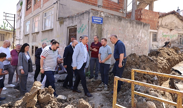 Başkan İhsan Kurnaz Sözünü Tuttu Doğalgaz Çalışmaları Başladı
